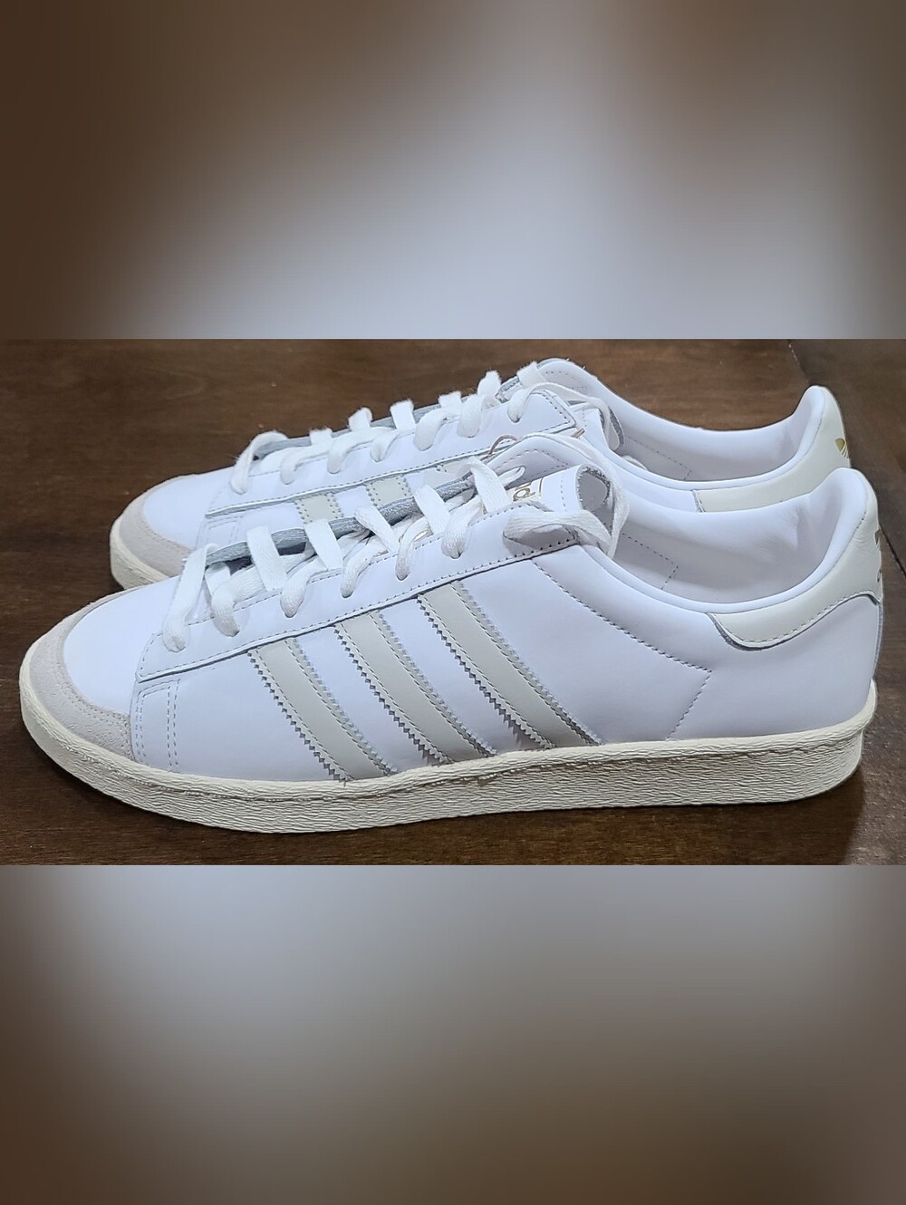 adidas Jabbar Lo White/Off-White Sneakers Unisex Men's 12 Women's 13